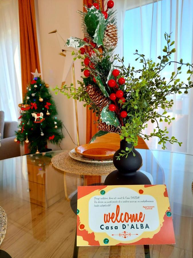 Apartament Central "Casa D'Alba" Alba Iulia Dış mekan fotoğraf