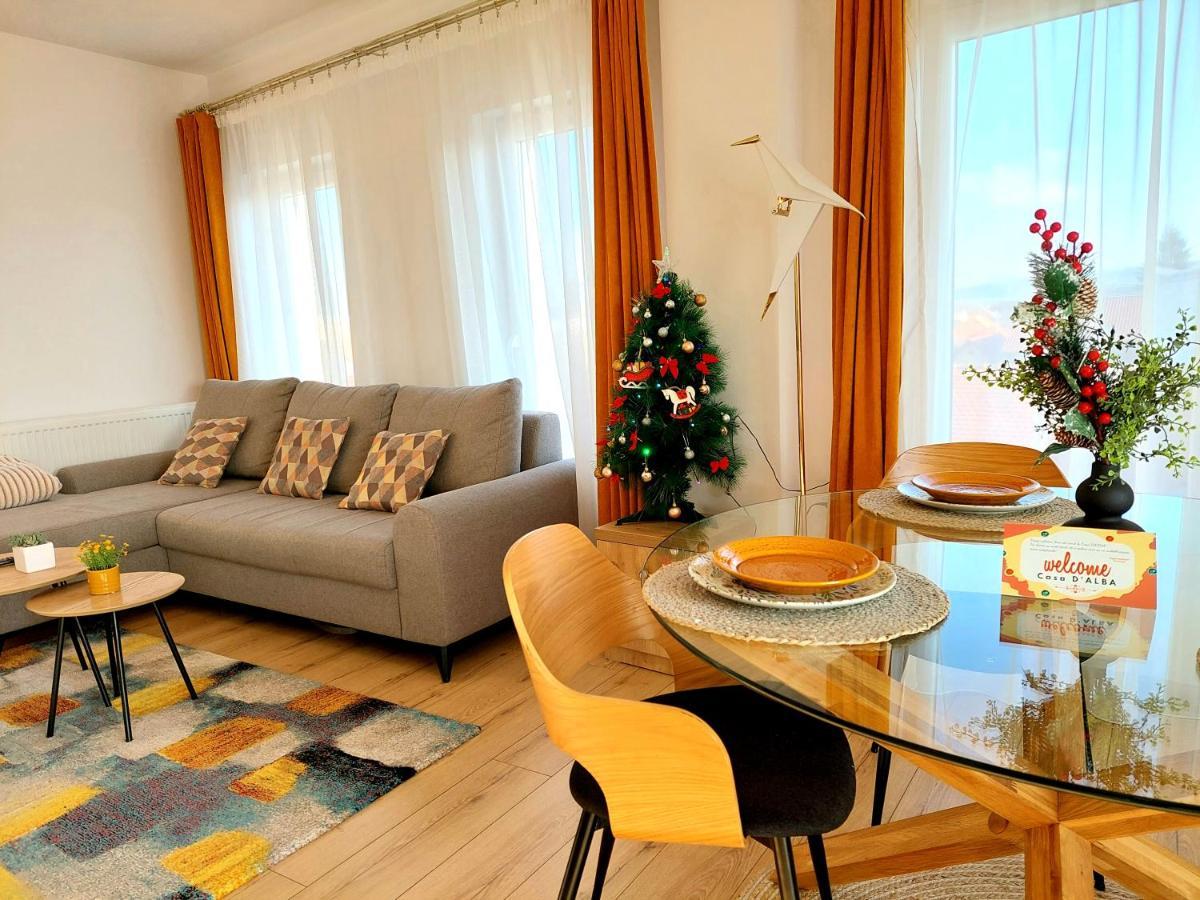Apartament Central "Casa D'Alba" Alba Iulia Dış mekan fotoğraf