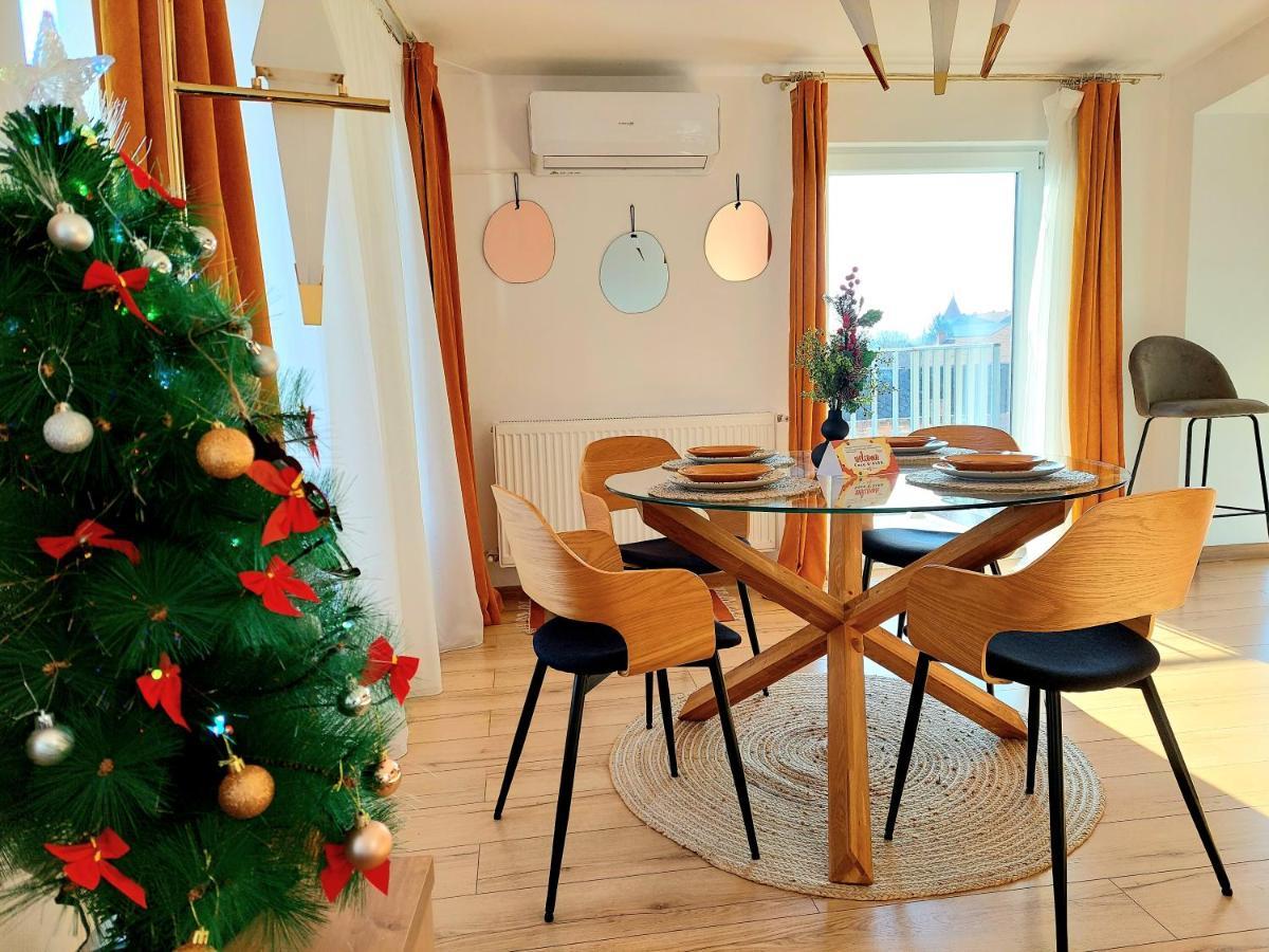 Apartament Central "Casa D'Alba" Alba Iulia Dış mekan fotoğraf
